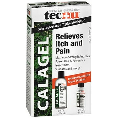 Calagel Skin Protectant And Topical Analgesic - 6 Ounce Tube For Skin Relief