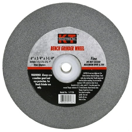 GRINDING WHEEL FINE 6X3/4IN