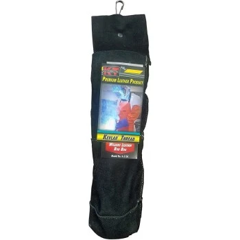 4-5150 Heavy-duty Leather Rod Bag For Fishing Gear