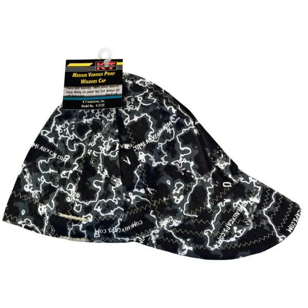 Welders Cap - Durable, Adjustable, Comfortable Headgear For Welding