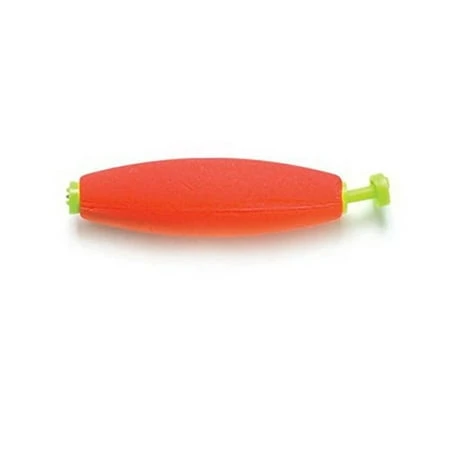 Slip Floats 2 Foam Cigar Red 2 Pack Fishing Accessories