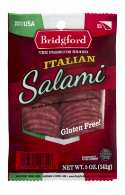 Sliced Italian Salami, 5 Ounce Package