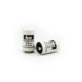 Fluorescent Starter, For 30 & 40 Watt Lamps, 2-Pk.
