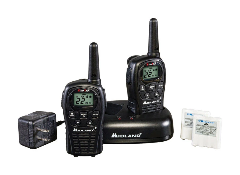 Lxt500vp3 24 Mile Two-way Radio With 22 Channels And Charger
