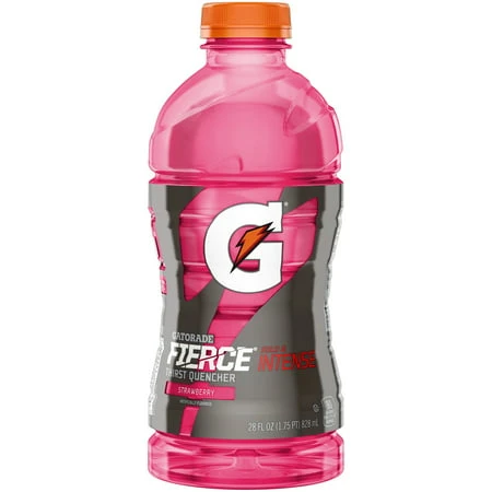 GATORADE FIERCE STRAWBERRY 28OZ