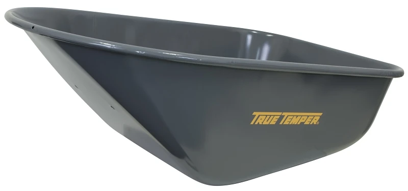 001045vb Steel Wheelbarrow With 5 Cubic Feet Volume