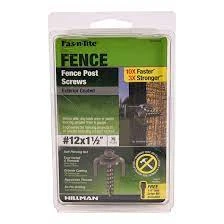 HIL FENCE POST SCREW 1-1/2" 75PC