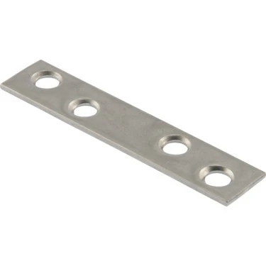 3 X 5/8 Inch Stainless Steel Mending Plates - 2 Pack By Hillman