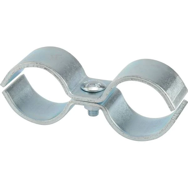 Zinc 2 Inch Forged Pipe Clamp For Secure Piping Solutions