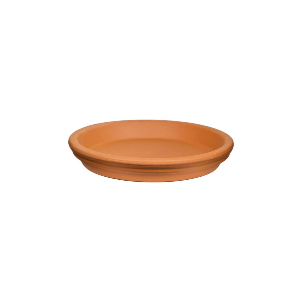 9 Inch Terra Cotta Clay Saucer For Pots And Planters