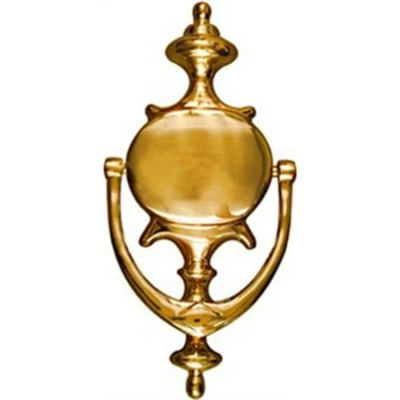 N197-947 V1915 8 Door Knockers - Polished Brass Finish