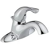 520-dst Classic Single Handle Centerset Lavatory Faucet In Chrome Finish