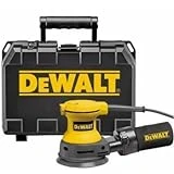 Dw421k 5-inch Heavy Duty Random Orbit Palm Sander With Dust Bag