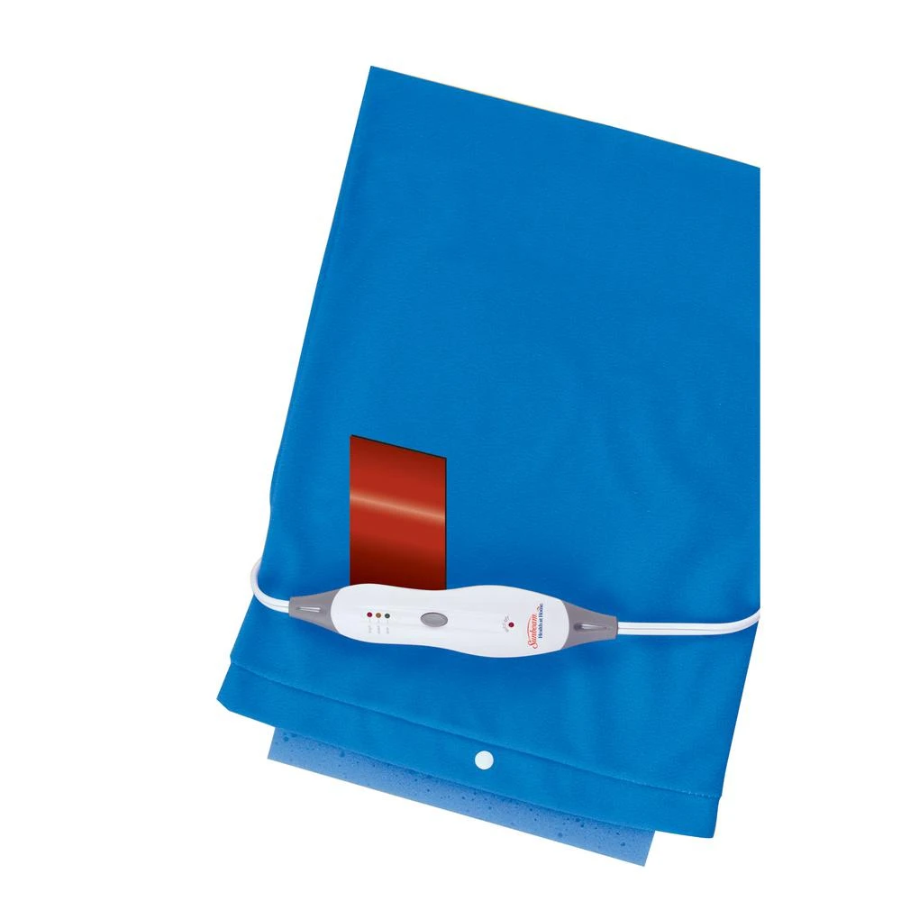 King Size Heating Pad In Blue - Model 000722810000