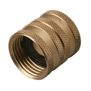 M-line Series M6840 Solid Brass Female Hose Connector, 3/4 Inch