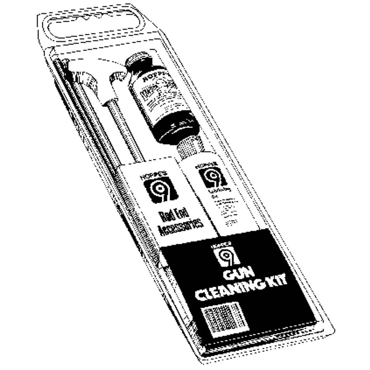 GUN CLEANING KIT 12 GA W/RD