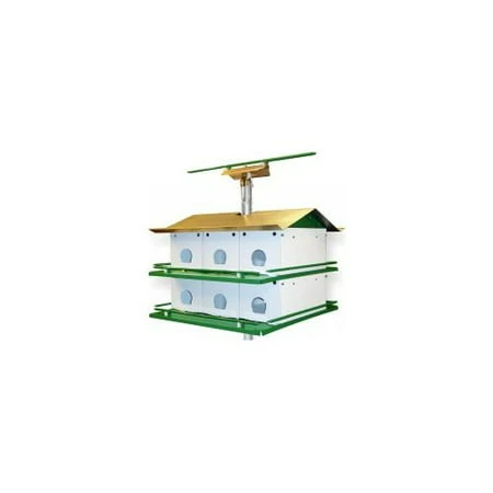16.5 In X 19.5 In X 19.5 In Purple Martin Bird House