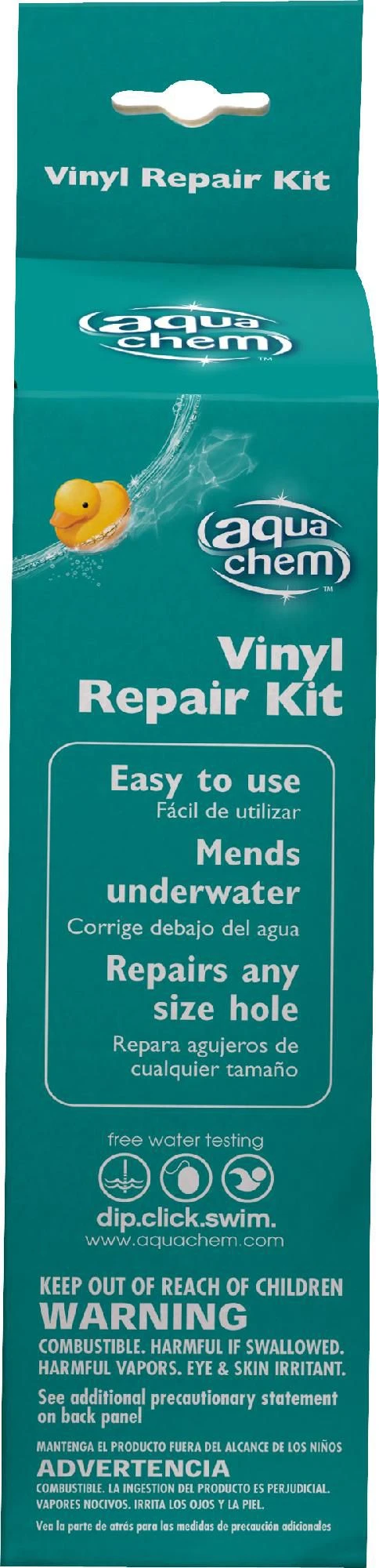 Vinyl Repair Kit For Inflatables And Pools