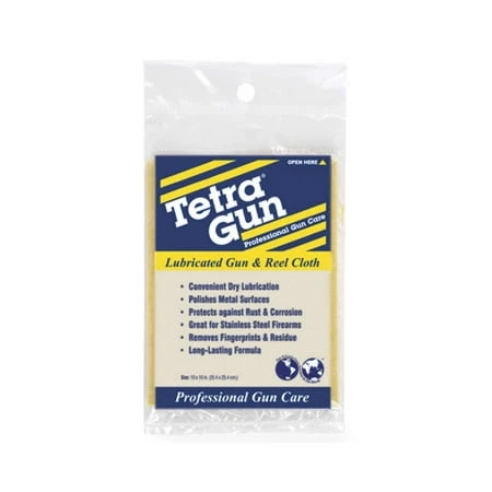 Tetra 320I Gun Lubricating Gun and Reel Cloth 10" Cotton