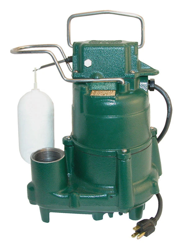 Flow Mate 1/2 Horsepower 3.42 Gallons Per Hour Stainless Steel Submersible Sump Pump