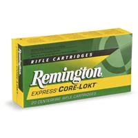 Express Core-lokt 6.5mm Creedmoor Psp 140 Grain Ammunition 20 Rounds