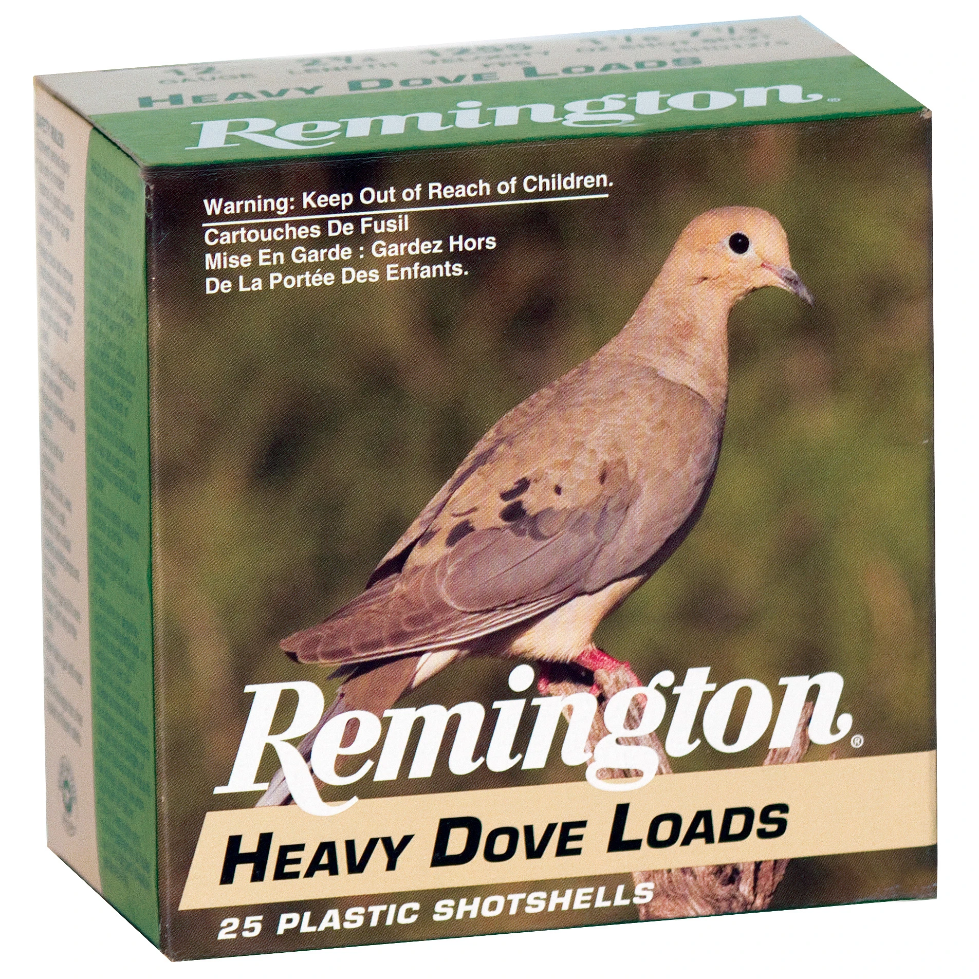 Heavy Dove Ammunition, 12 Gauge, 2-3/4 Inch, 1-1/8 Ounce