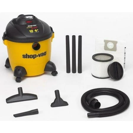 Shop Vac Ultra Plus 962-10-00 Wet/dry Vacuum 10-gallon 4-horsepower
