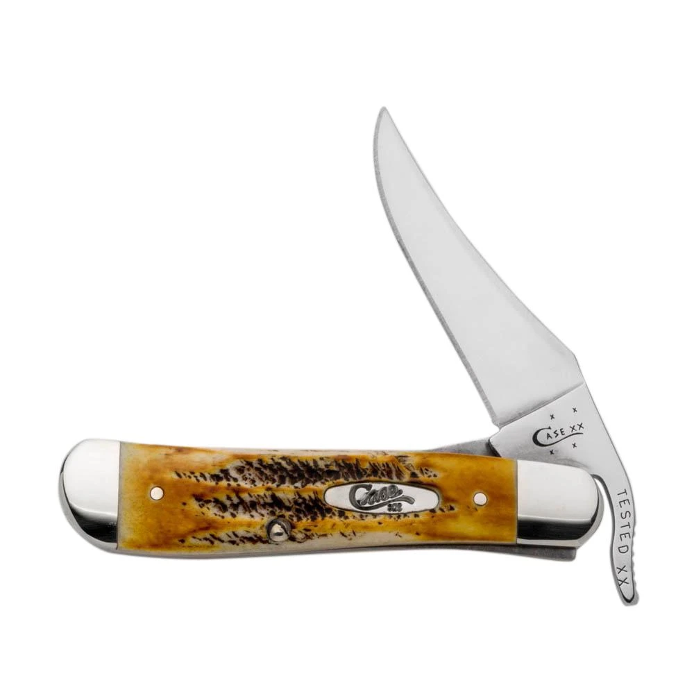 6.5 Bonestag Russlock Pocket Knife By W.r. Case And Sons Cutlery Co.