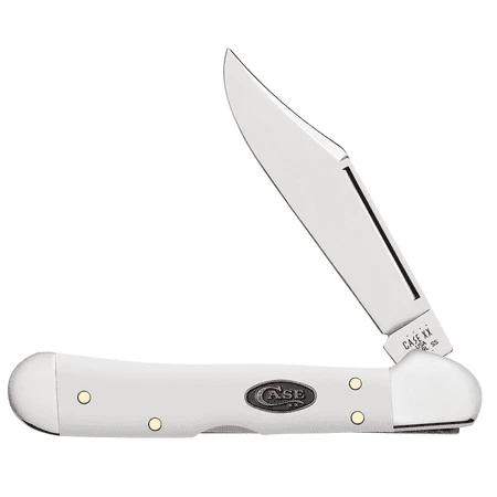 WHITE SYNTHETIC SMOOTH MINI COPPER LOCK