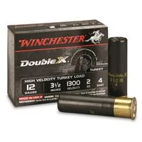 Double X High Velocity Turkey Loads, 12 Gauge, 3.5", 2 Oz., 10 Rounds