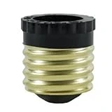 Medium To Candelabra Base Light Bulb Socket Adapter E26 To E12 Conversion