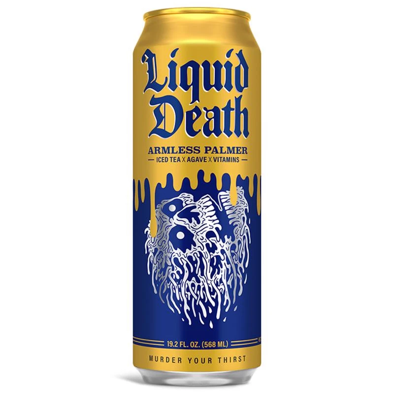 Dead Billionaire Iced Tea, 19.2 oz.