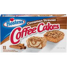 2.8oz Hostess Cinn Coffee Cake