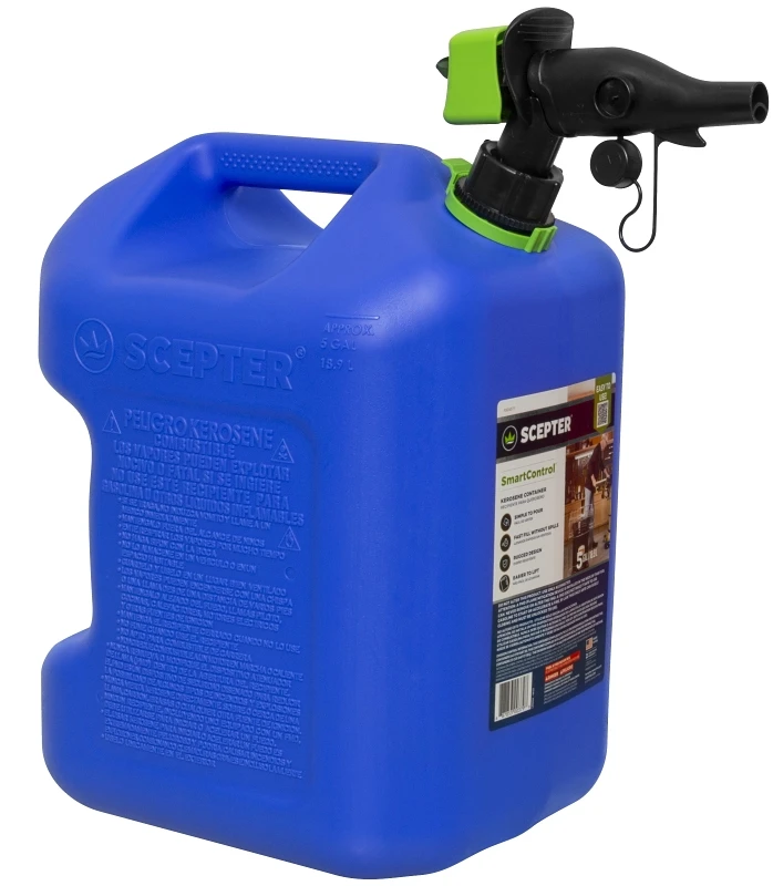 5 Gallon Kerosene Fuel Container With Smooth Control Handle