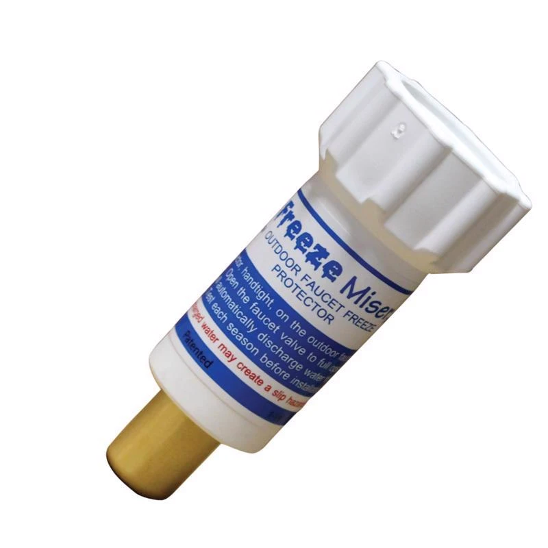 Freeze Miser - Outdoor Faucet Freeze Protection | Freeze Proof Outdoor Faucet Protector