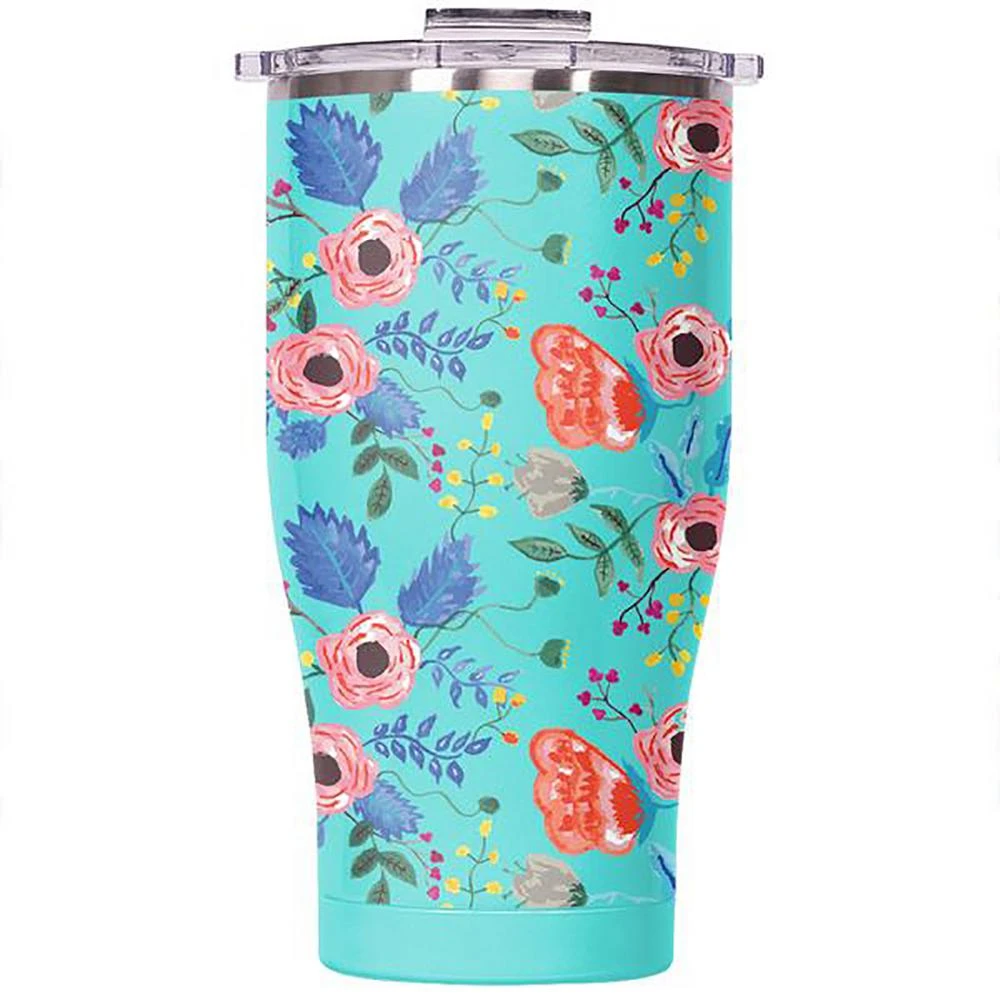 Orca 27 Ounce Lifestyle Chaser In Seafoam And Clear Meadows