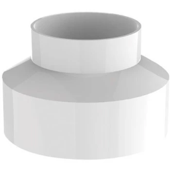 36-1076 4" X 3" Sdr Reducer Coupling For Plumbing Applications
