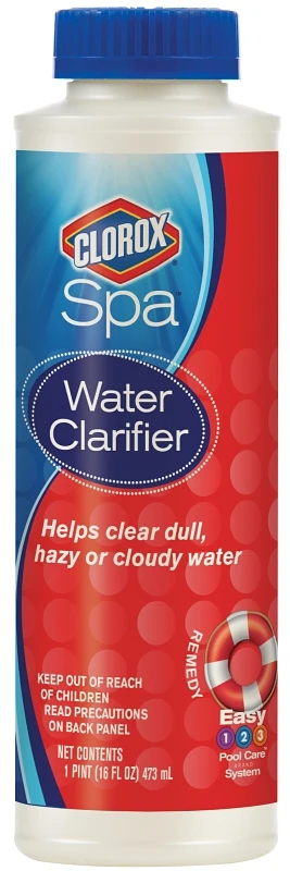 Spa Water Clarifier 59016csp, 16 Oz Liquid For Clear Spa Water