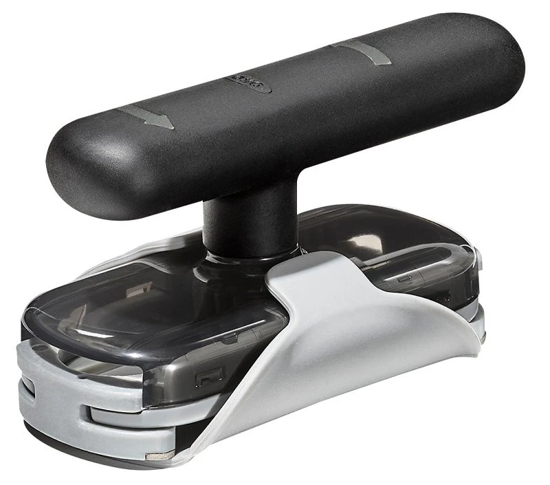 11332200 Twisting Jar Opener With Base Pad, Black, 5 In Overall Length