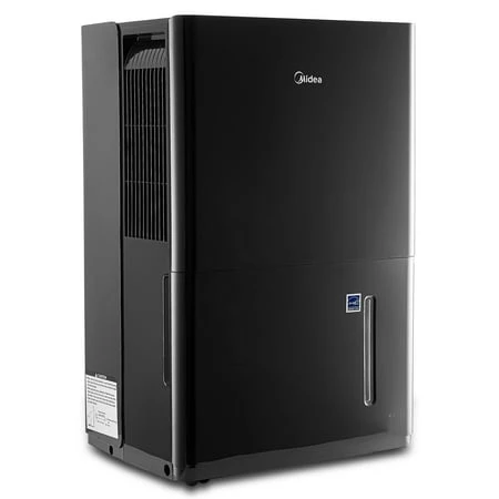 50-pint Energy Star Smart Dehumidifier With Pump For Wet Rooms, Black, Model Mad50ps1wbl