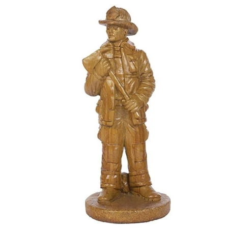 25 Inch Fireman In Autumn Wheat Color