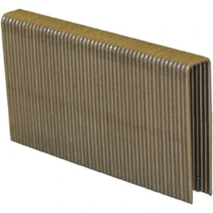 7/16" X 1-1/4" 16 Gauge Electro-galvanized Medium Crown Staples - 10,000 Count