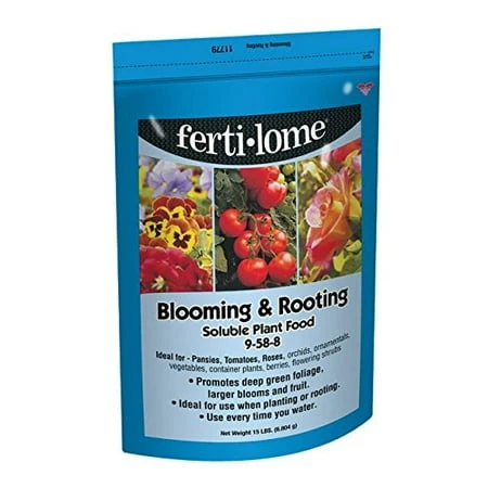 15 Pound Blooming And Rooting Soluble Plant Food For Vibrant Growth