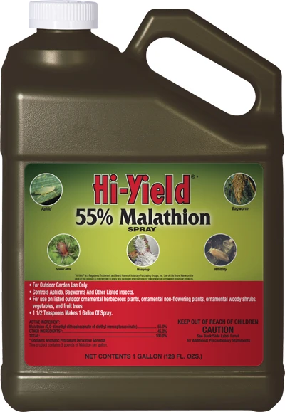 431083 1 Gallon 55 Percent Malathion Insect Spray For Effective Pest Control