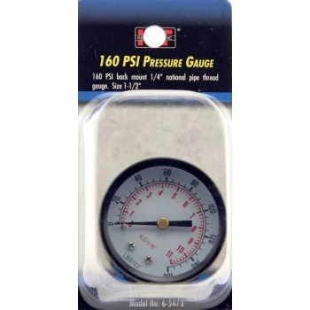 6-5473 1-1/2 Inch Rear Gauge Mount For Enhanced Precision