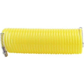 1/4" X 25' Recoil Air Hose - Durable And Flexible Design