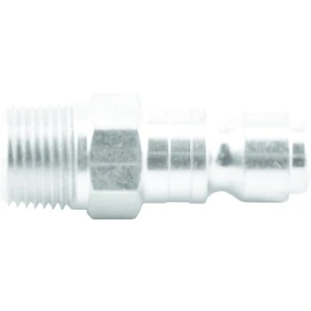 6-5011 3/8 Inch Male Npt Brass Nipple Pipe Fitting