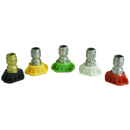 Assorted Spray Nozzle Set 4.0 Millimeter - 5 Pieces
