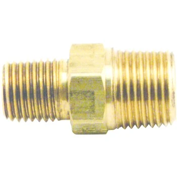 6-5222 3/8 Inch Male Npt To 1/4 Inch Male Reducer