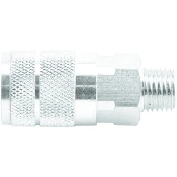 6-5004 1/4 Inch Male Npt Coupler For Air Tools